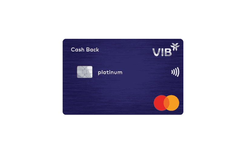 thẻ tín dụng vib cash back