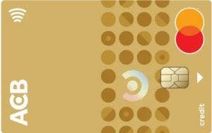 ACB MasterCard Gold