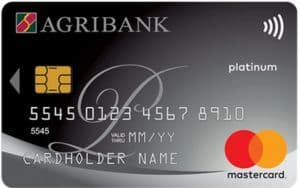 Agribank Mastercard Platinum