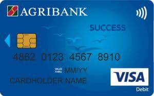 Agribank Visa Debit Standard