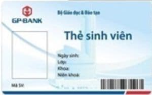 GPBank Student Card