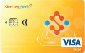 KienlongBank Visa Contactless Gold