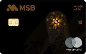 MSB MASTERCARD WORLD ELITE