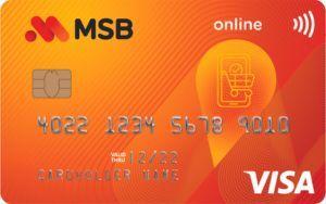 MSB Visa Online