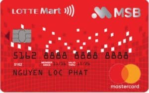 Mastercard Lotte Mart - MSB