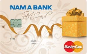 NAM A BANK GIFT CARD