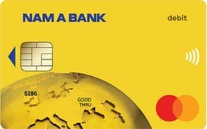 NAM A BANK MASTERCARD DEBIT