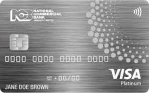 NCB Visa Credit Platinum