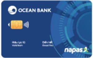 OceanBank Chip nội địa