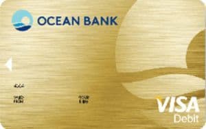 OceanBank Visa Debit