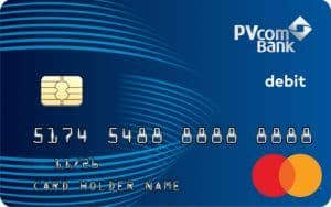 PVcomBank Debit Quốc tế