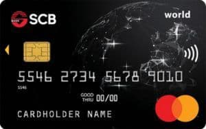 SCB Mastercard World