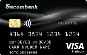 Sacombank Visa Platinum Cashback