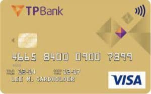 TPBank Visa Gold