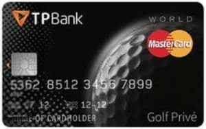 TPBank World MasterCard Golf Privé