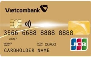 Thẻ Vietcombank JCB