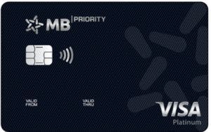 Thẻ tín dụng quốc tế MB Priority