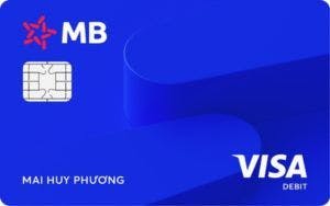 Thẻ tín dụng quốc tế MB Visa