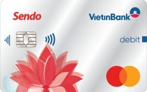 VIETINBANK MASTERCARD PLATINUM SENDO DEBIT