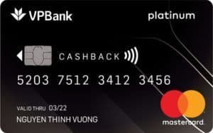 VPBank Platinum Cashback