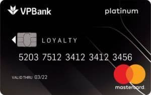 VPBank Platinum MasterCard