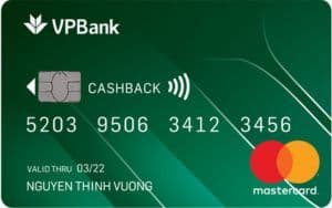 VPBank Titanium Cashback