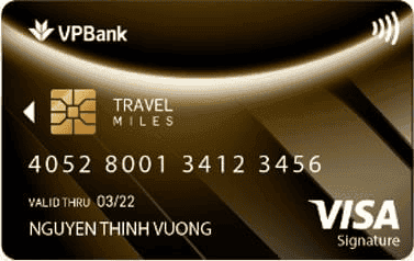 VPBank Visa Signature Travel Miles