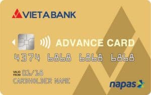 VietA Advance Card Gold