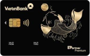 VietinBank Chip Contactless E-Partner Premium