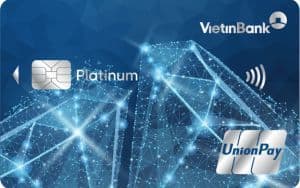 VietinBank UPI Credit Platinum