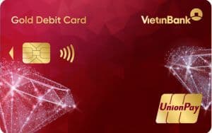 VietinBank UPI Debit Gold