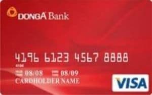 Visa DongA Bank 