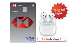 mở thẻ tín dụng hsbc livefree từ rabbit care