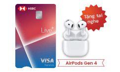 mở thẻ tín dụng hsbc liveplus từ rabbit care