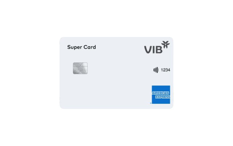 thẻ tín dụng vib super card