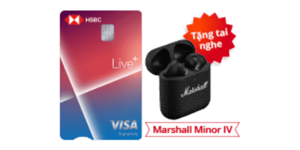 thẻ tín dụng hsbc liveplus