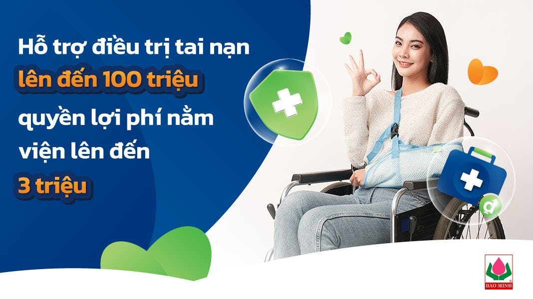 Bảo hiểm tai nạn con người 24/24 Bảo Minh