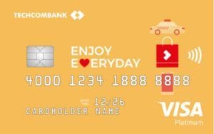 Thẻ tín dụng Techcombank Everyday