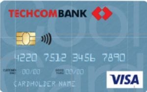 Thẻ tín dụng Techcombank Visa Classic