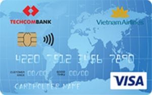 Thẻ tín dụng Vietnam Airlines Techcombank Visa Classic