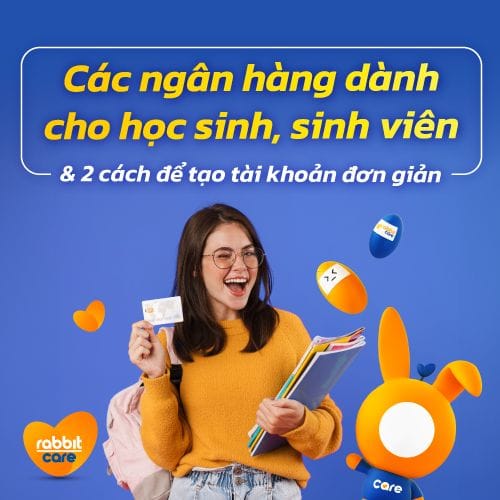 thẻ ngân hàng dành cho học sinh