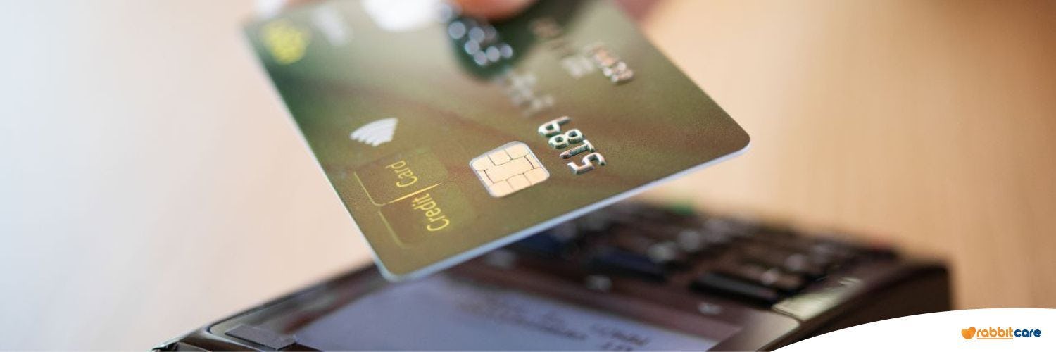 Cà thẻ tín dụng máy POS để đáo hạn thẻ tín dụng