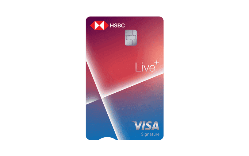 thẻ tín dụng hsbc liveplus