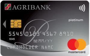 Agribank Mastercard Platinum