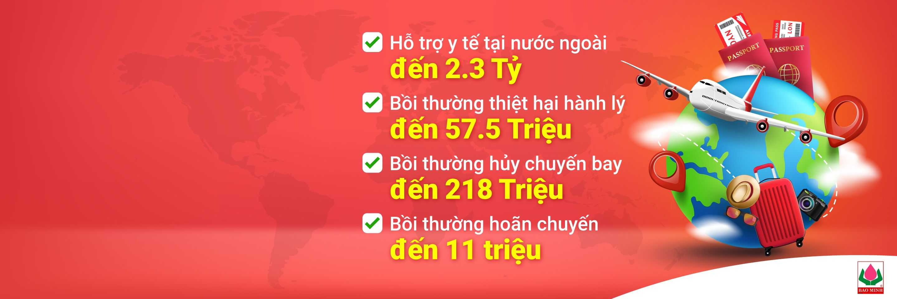 bảo hiểm du lịch bảo minh