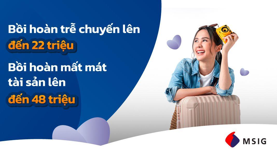 đăng ký bảo hiểm du lịch quốc tế msig với rabbit care