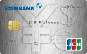Eximbank JCB Platinum Travel Cash Back