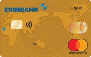 Eximbank Mastercard Gold
