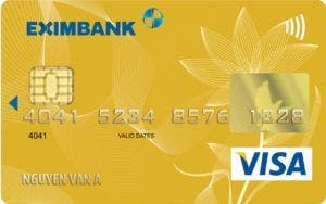 Eximbank Visa Gold