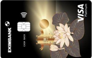 Eximbank Visa Platinum Cash Back